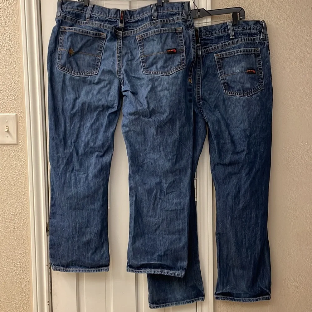 (2) ARIAT WORK FR LOW RISE M4 BOOT - Picture 3 of 14